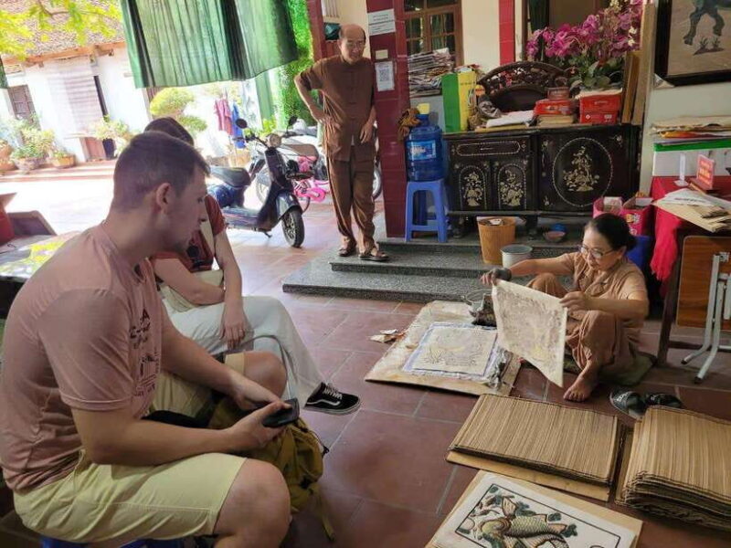 Hanoi: Dong Ho Painting Village & But Thap Pagoda Private - Deep Dive: Whats Included and What Matters