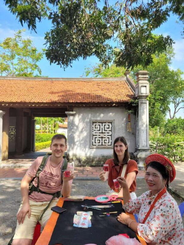 Hanoi: Dong Ho Painting Village & But Thap Pagoda Private - The Sum Up