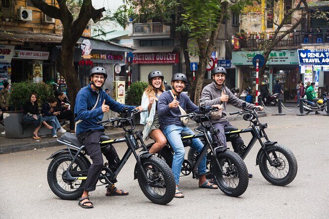 Hanoi E-Bike Tour - Hanoi's Must-See Highlights - Frequently Asked Questions