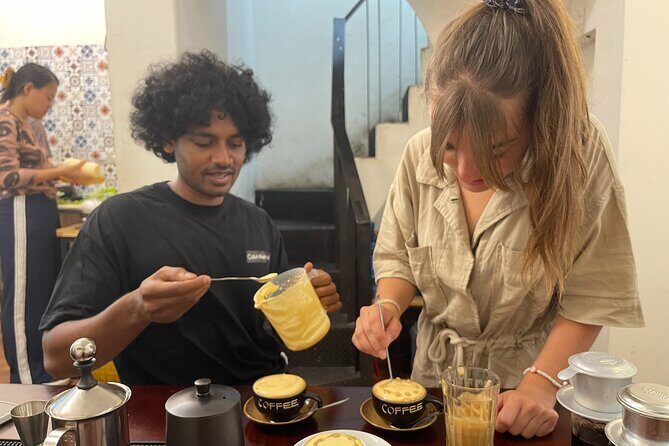 Hanoi Egg Coffee & Coconut Coffee Making Class with Free Banh Mi - A Closer Look at the Coffee Class in Hanoi