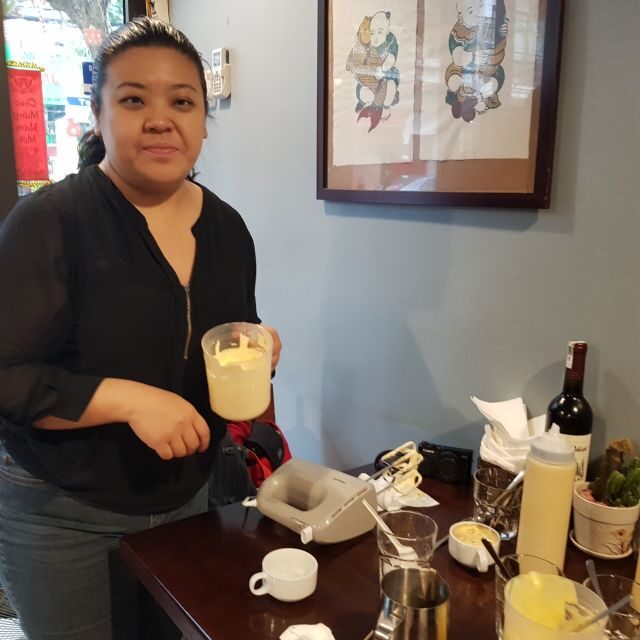 Hanoi Egg Coffee making course - Final Thoughts