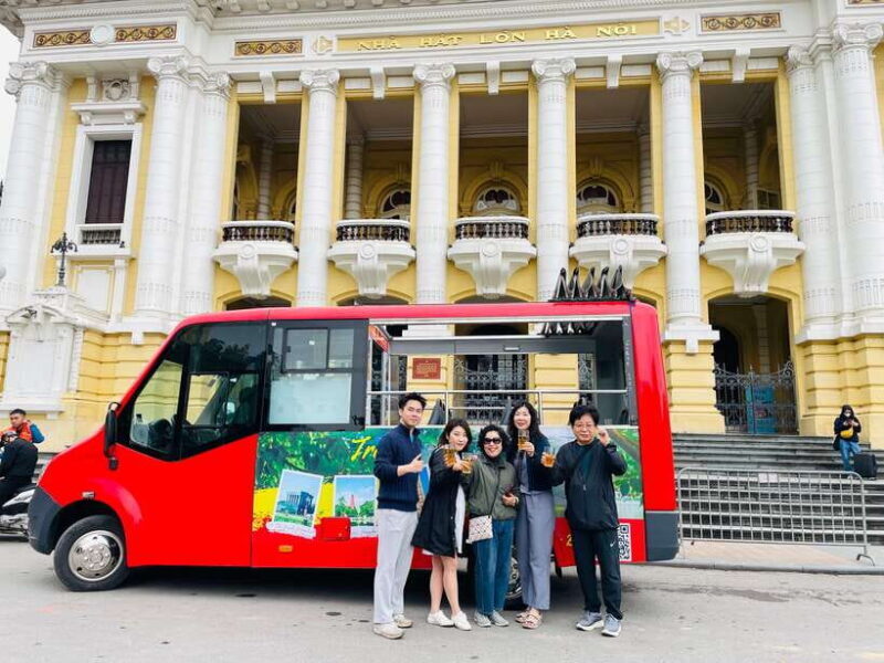 Hanoi Exclusive Craft Beer Bus: Cultural Sightseeing Tour - A Practical Guide to the Hanoi Craft Beer Bus Experience