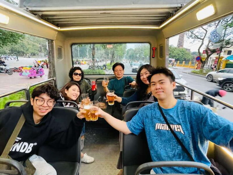 Hanoi Exclusive Craft Beer Bus: Cultural Sightseeing Tour - The Sum Up