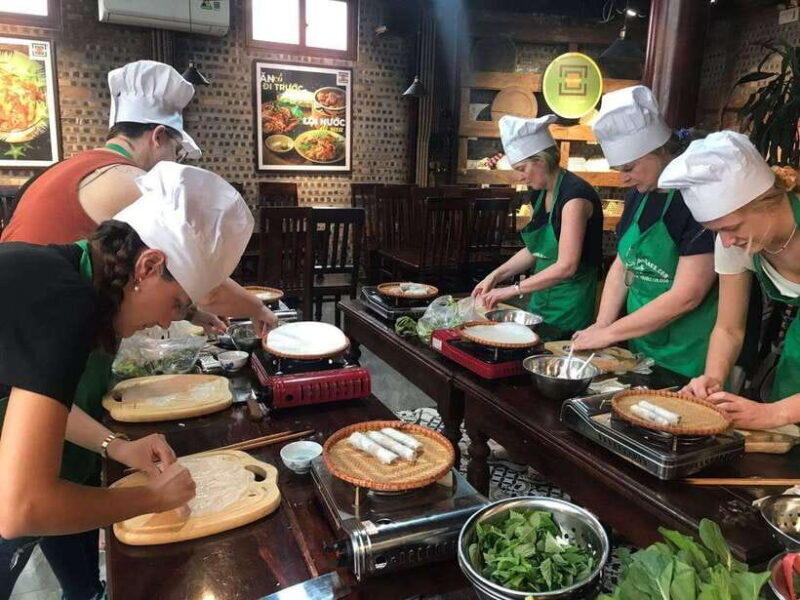 Hanoi Food Adventure: Vietnamese Market Tour & Cooking Class - Frequently Asked Questions (FAQs)