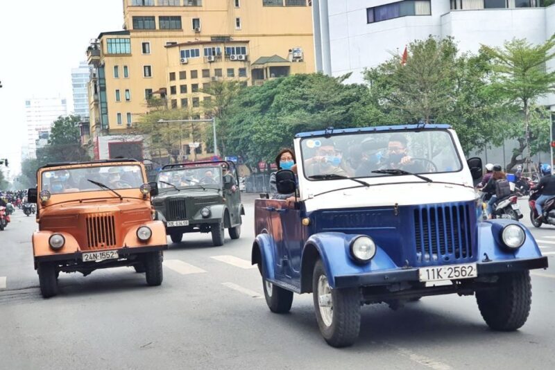 Hanoi Food, Culture, Sightseeing & Fun By Vietnam Army Jeep - Key Points