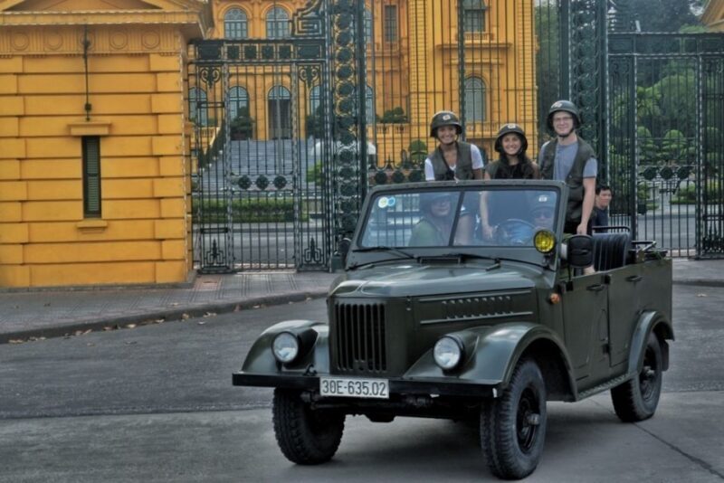 Hanoi Food, Culture, Sightseeing & Fun By Vietnam Army Jeep - A Detailed Look at the Hanoi Jeep Tour