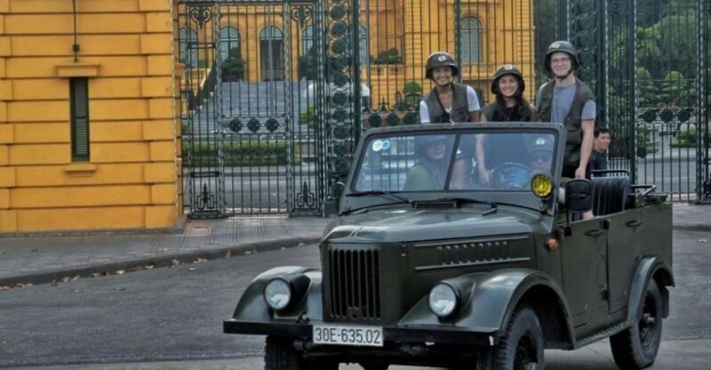 Hanoi Food, Culture, Sightseeing & Fun By Vietnam Army Jeep - The Sum Up: Who Is This Tour Best For?