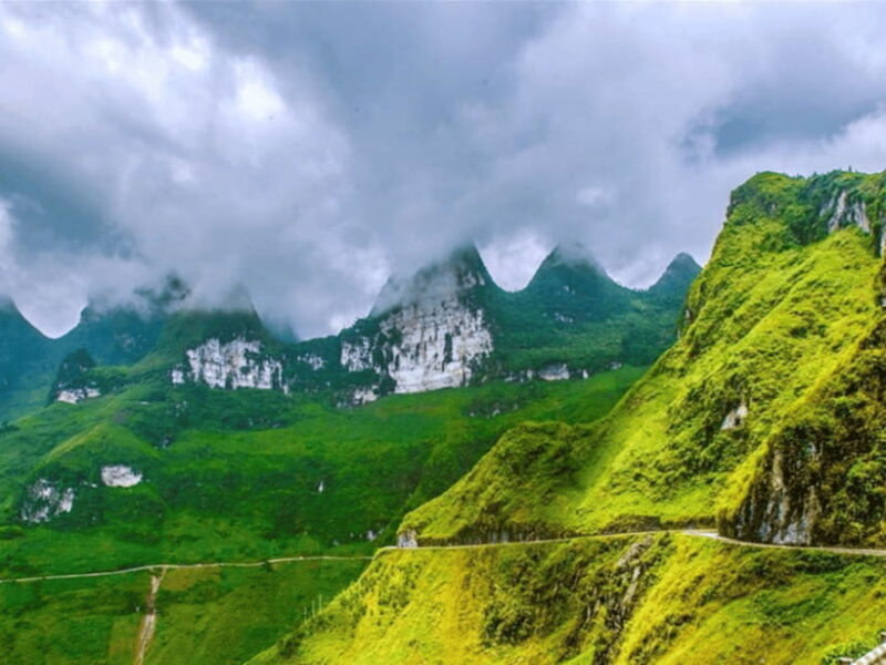 HANOI: HA GIANG LOOP TOUR 3 DAYS 2 NIGHTS EASY RIDER - Day 3: Mèo Vac back to Hà Giang via scenic mountain routes