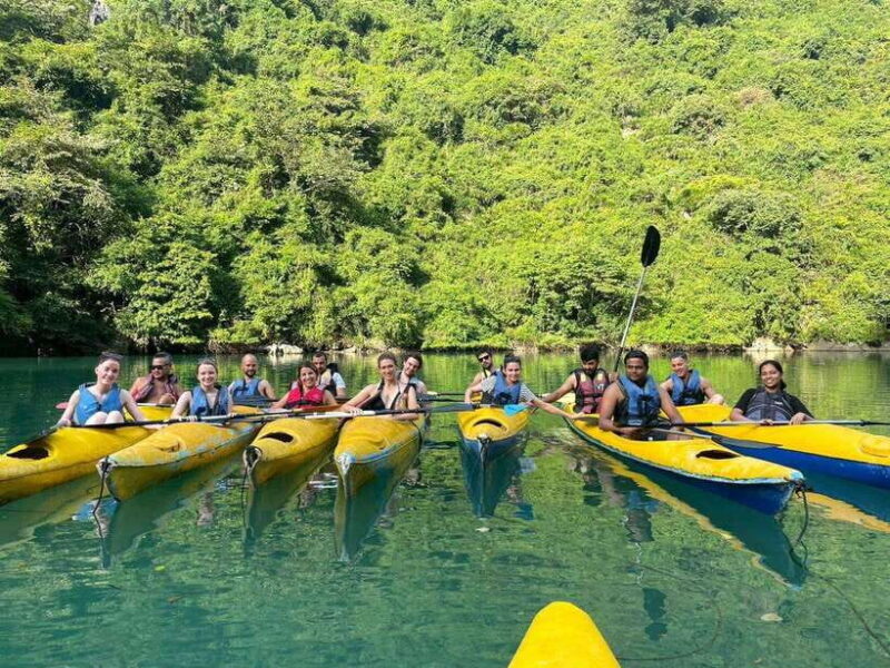 Hanoi: Ha Long Bay & CatBa Island 3-Day with Boutique Cruise - An In-Depth Look at the Itinerary