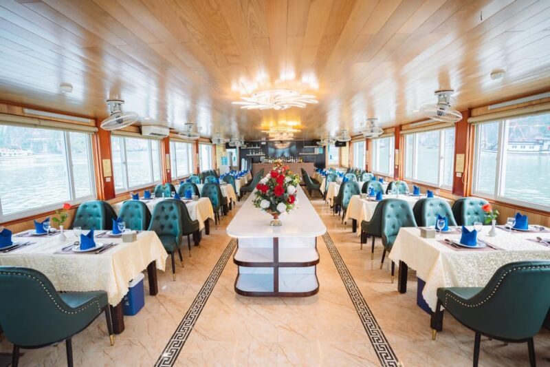 Hanoi: Ha Long Bay Day Cruise by Ha Long Excursion Deluxe - FAQs