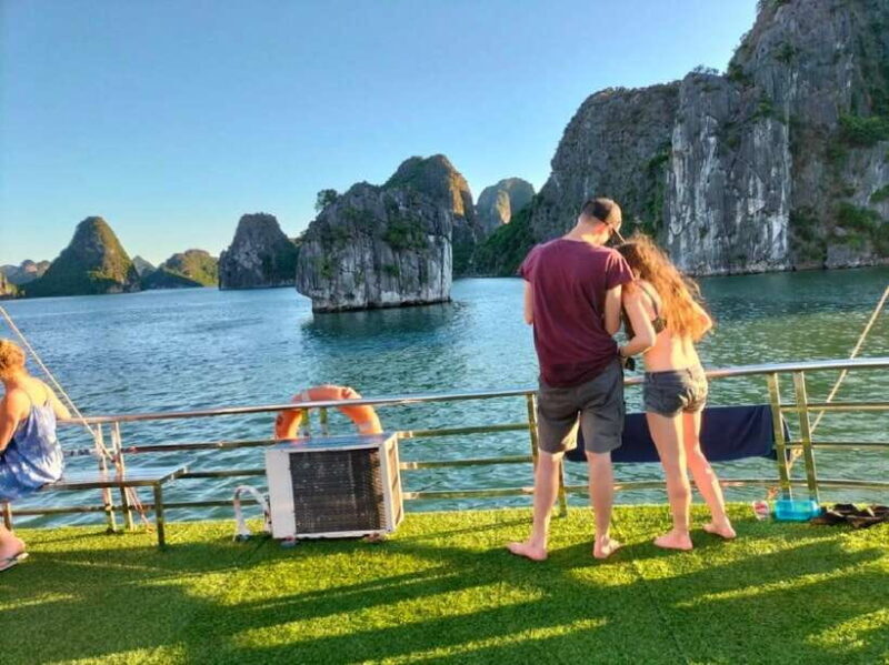 Hanoi: Ha Long Bay Day Cruise - Swimming, Meal, Kayaking - Key Points