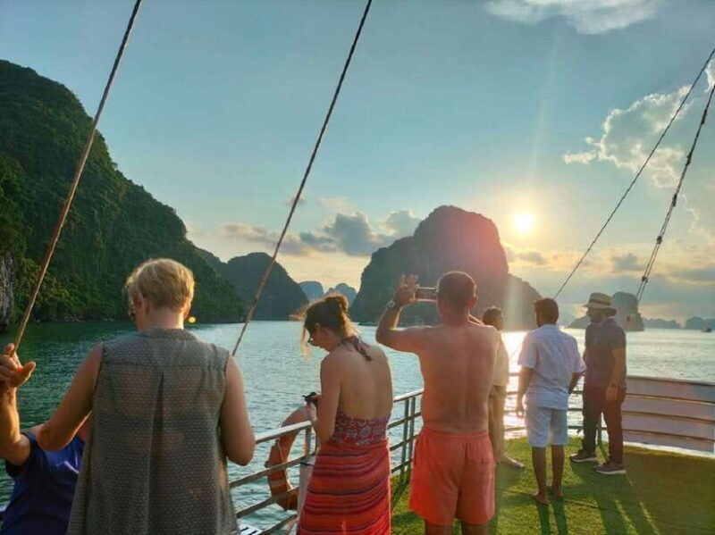 Hanoi: Ha Long Bay Day Cruise - Swimming, Meal, Kayaking - Returning to Hanoi