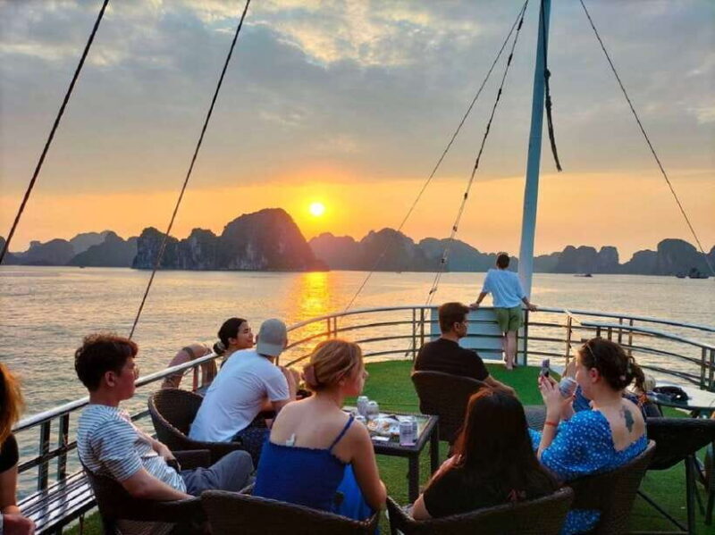 Hanoi: Ha Long Bay Day Cruise - Swimming, Meal, Kayaking - The Sum Up