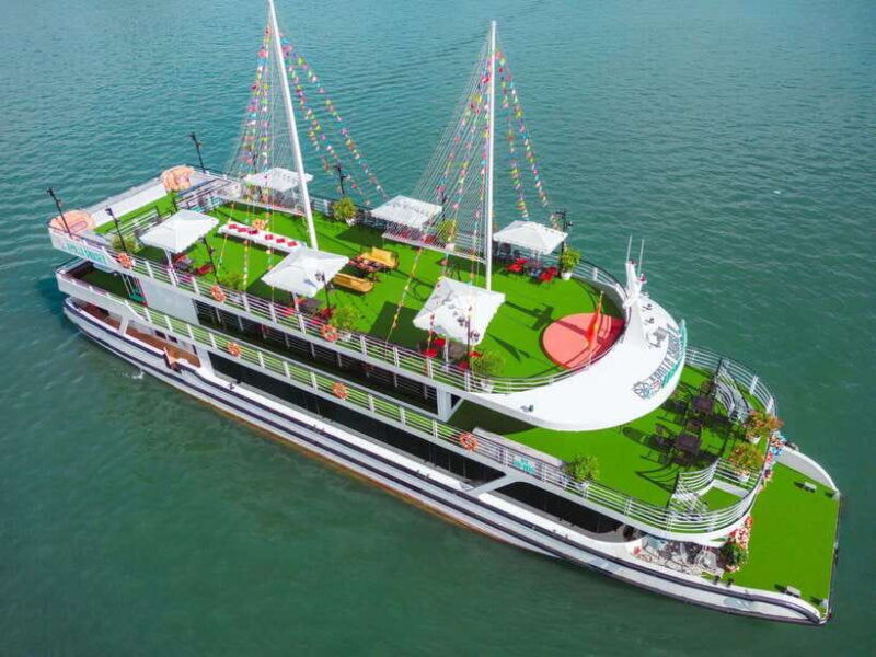 Hanoi: Ha Long Bay Day Tour - Apollo Cruise, Jacuzzi, Buffet - What Travelers Are Saying