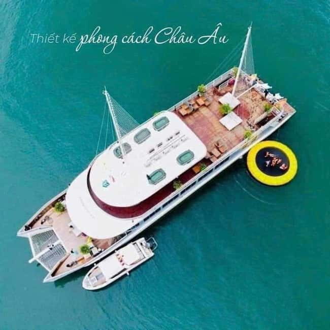 Hanoi/Ha Long: Ha Long Bay Luxury Day Cruise by Catamaran - What to Expect on the Ha Long Bay Luxury Day Cruise