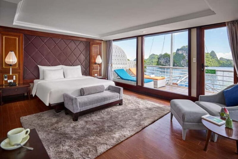 Hanoi: Ha long & Lan Ha Bay 5* cruises: bancony, all meals - Who Will Love This Cruise?