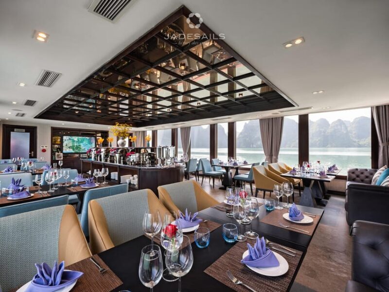 Hanoi : Ha long & Lan Ha Bay 5-Star with Limousine Transfer - The Itinerary in Detail