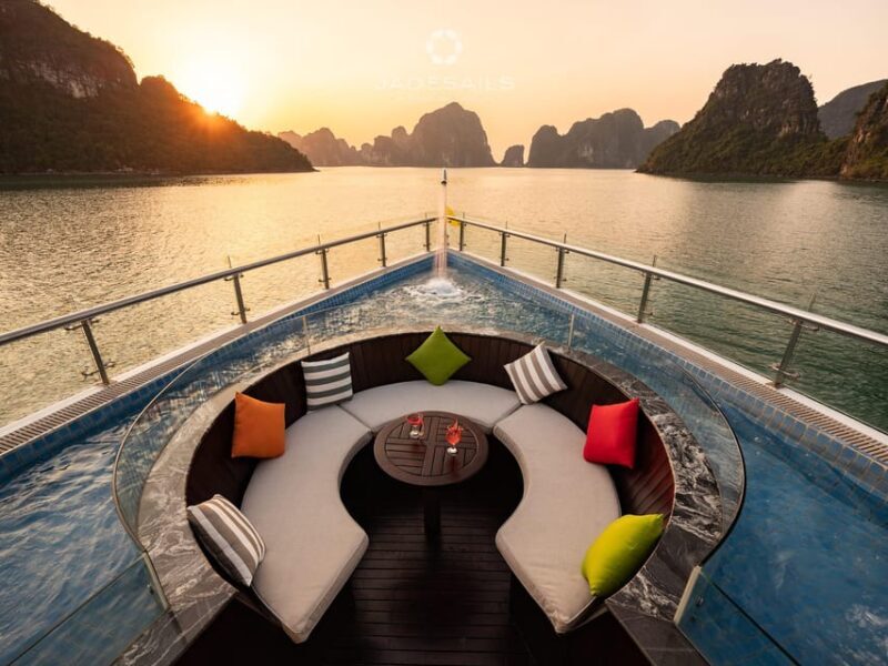 Hanoi : Ha long & Lan Ha Bay 5-Star with Limousine Transfer - FAQ