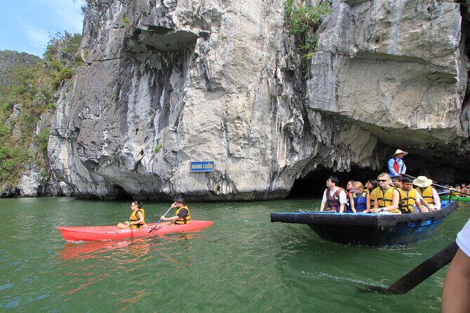 Hanoi - Ha Long Luxury Day Cruise with Kayak & Cave Adventure - Key Points