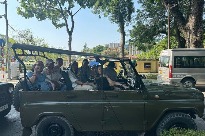 Hanoi Half Day City by Legendary Russian Jeep - The Experience of Riding in a Russian Jeep