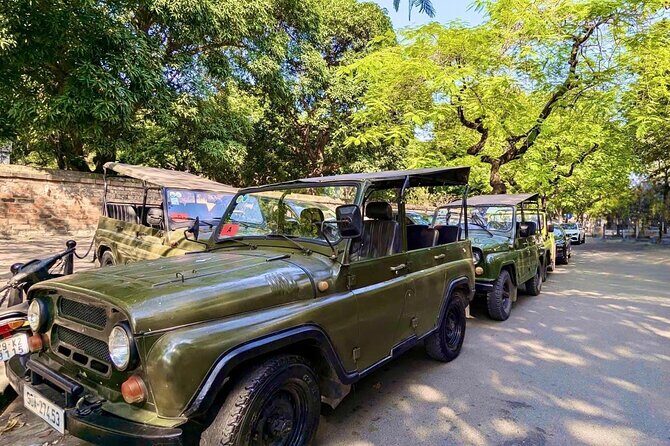 Hanoi Half Day City by Legendary Russian Jeep - The Value of This Tour