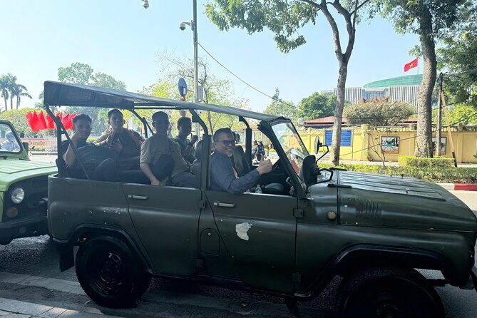 Hanoi Half Day City by Legendary Russian Jeep - Final Thoughts