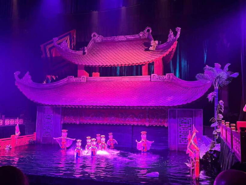 Hanoi: Half-day City Tour & Thang Long Water Puppet Show - Exploring Hanoi in Half a Day: What to Expect