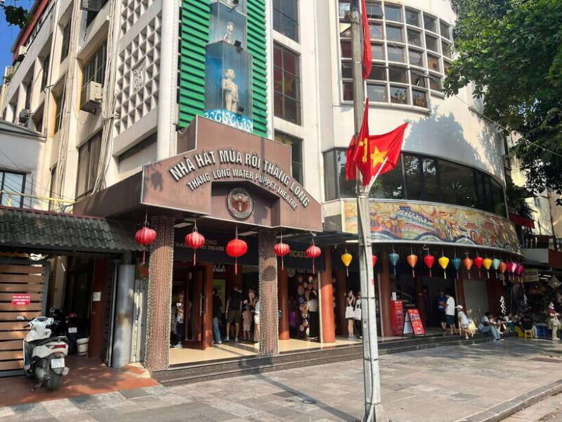 Hanoi: Half-Day City Tour with Thang Long Water Puppet Show - Key Points