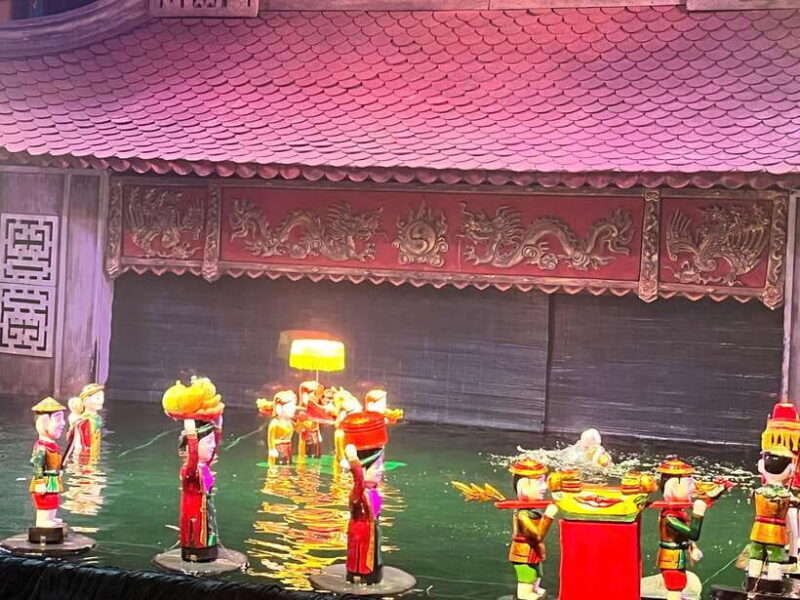 Hanoi: Half-Day City Tour with Thang Long Water Puppet Show - A Detailed Look at the Tour Experience