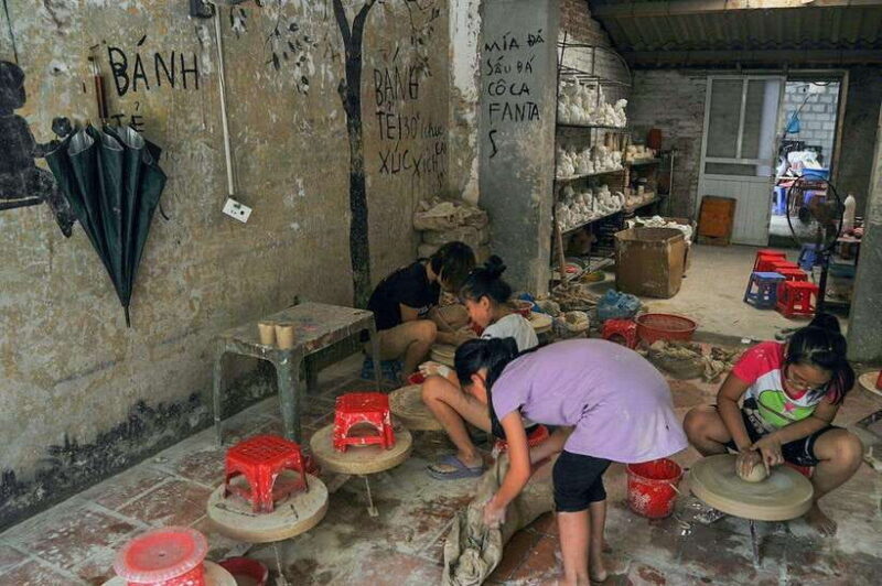 Hanoi: Half-day Hands-on Pottery Workshop At Bat Trang - Key Points
