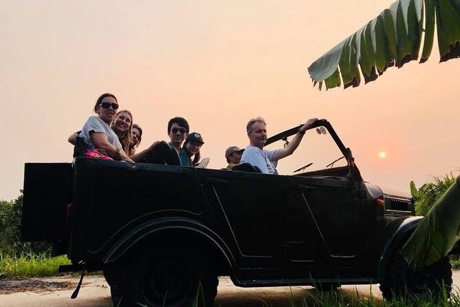 Hanoi Half-day with Food + Fun + Culture By Russian Jeep - Detailed Breakdown of the Itinerary
