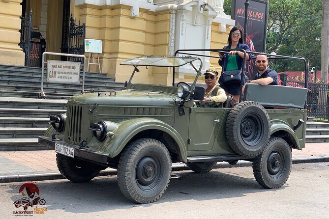 Hanoi Half-day with Food + Fun + Culture By Russian Jeep - Why This Tour Works