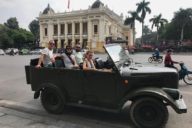 Hanoi Half-day with Food + Fun + Culture By Russian Jeep - Final Thoughts