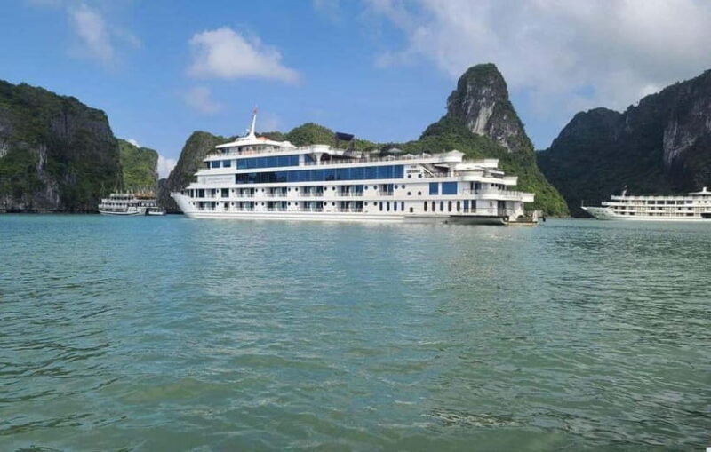 Hanoi: Halong 6-Star Cruise & YenTu Luxury Resort 3-Day Tour - Key Points