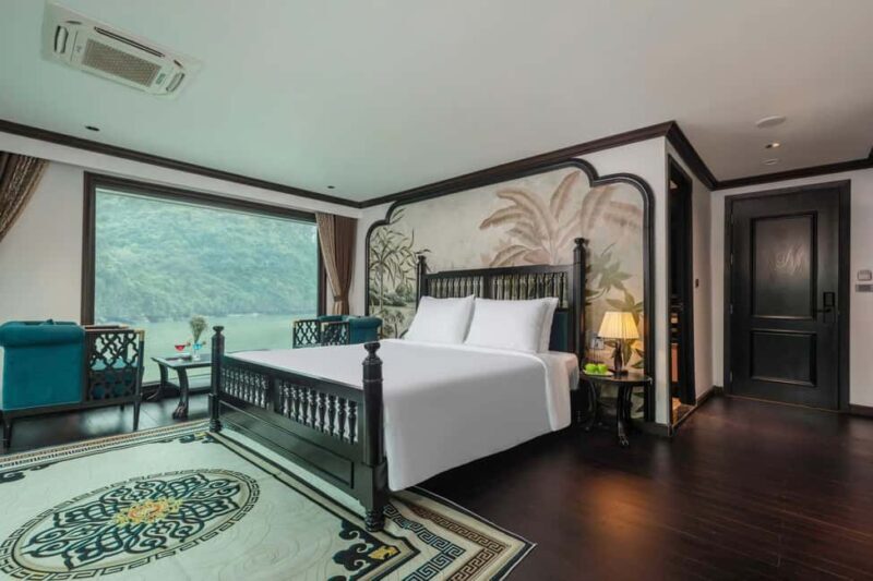 Hanoi: Halong Bay and Lan Ha Bay Cruise with Private Balcony - Key Points