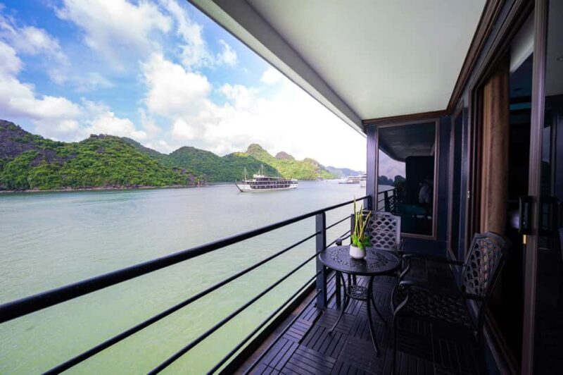 Hanoi: Halong Bay and Lan Ha Bay Cruise with Private Balcony - The Sum Up