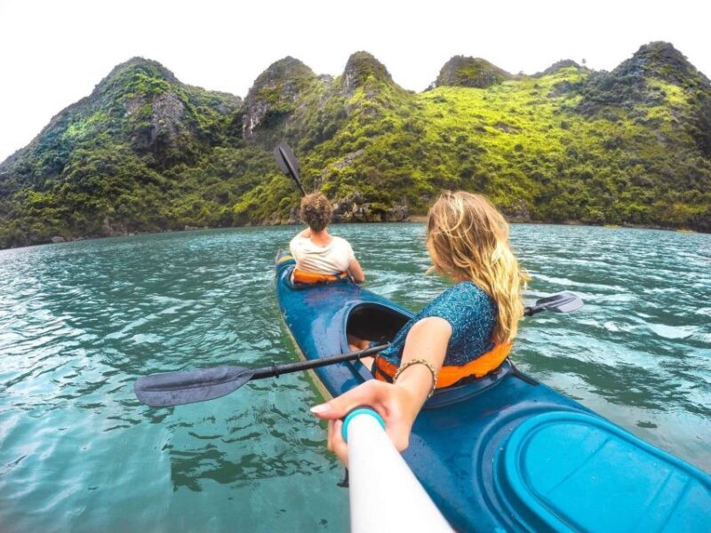 Hanoi: Halong Bay Day Trip with Titop Island, Cave, & Kayak - Frequently Asked Questions