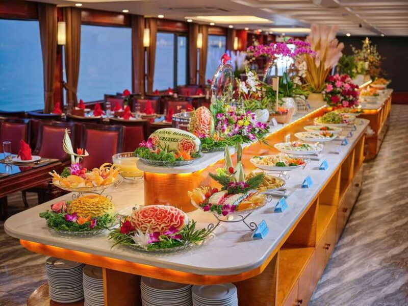 Hanoi: Halong Bay Full-Day Tour with 5-star Diamond Cruise - Potential Drawbacks and Considerations