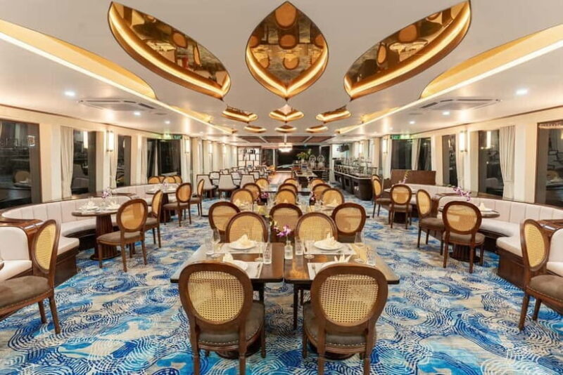 Hanoi : Halong Bay Luxury 5-Star Cruise with Jacuzzi & Lunch - Kayaking & Island Time