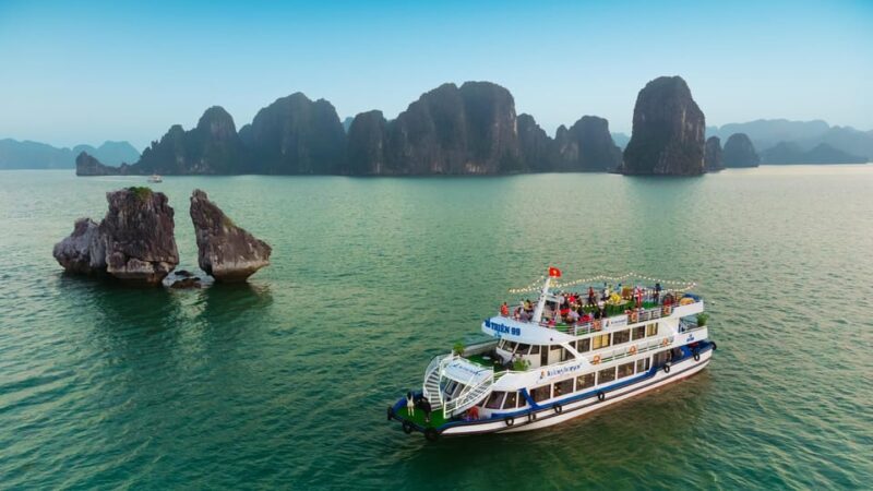 Hanoi : Halong Excursion 5-Star Luxury Cruise with Buffet - Introduction: What to Expect from the Halong Bay Luxury Day Trip