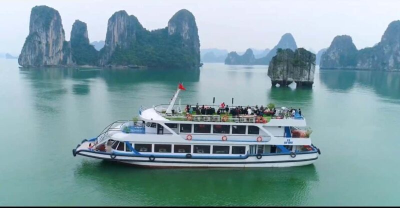 Hanoi : Halong Excursion 5-Star Luxury Cruise with Buffet - Considerations and Caveats