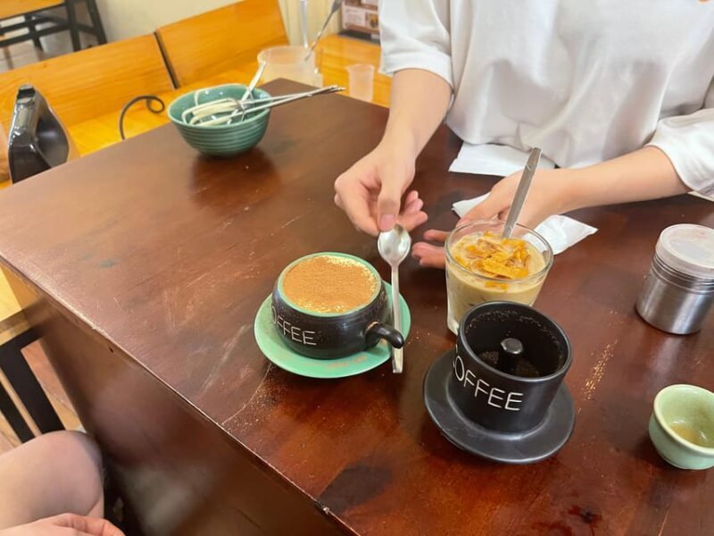Hanoi: Hanoi Egg Coffee Class learning 5 coffees and stories - Introduction: A Coffee Lover’s Dream in Hanoi