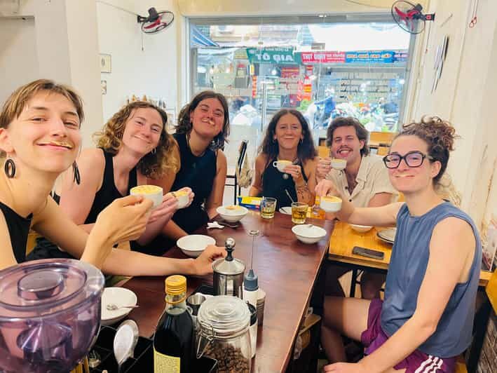 Hanoi: Hanoi Egg Coffee Class learning 5 coffees and stories - A Step-by-Step Look at the Experience