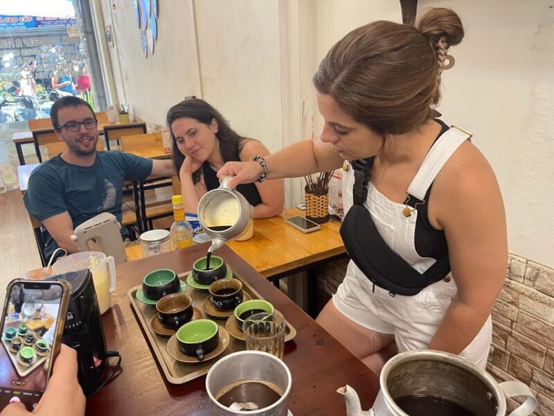 Hanoi: Hanoi Egg Coffee Class learning 5 coffees and stories - The Practicalities: What to Expect