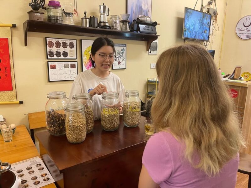 Hanoi: Hanoi Egg Coffee Class learning 5 coffees and stories - The Sum Up: A Must-Do for Coffee Aficionados and Curious Travelers