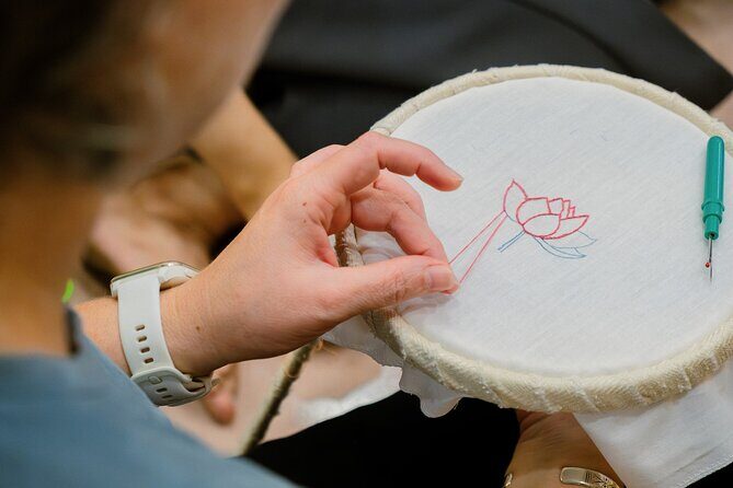 Hanoi Heritage Traditional Embroidery Workshop - Key Points