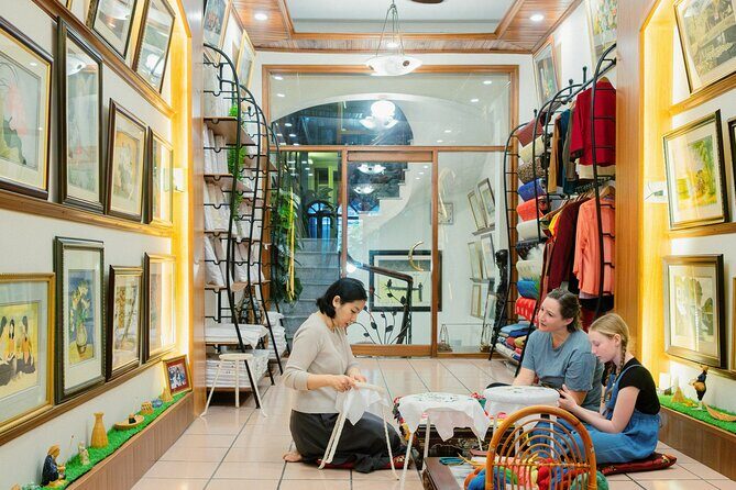 Hanoi Heritage Traditional Embroidery Workshop - FAQs
