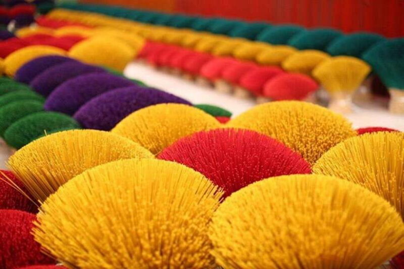 Hanoi: Highlights, Incense Village, Hat Crafting Guided Tour - Key Points
