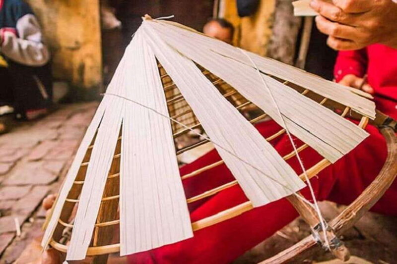 Hanoi: Highlights, Incense Village, Hat Crafting Guided Tour - The Itinerary in Detail