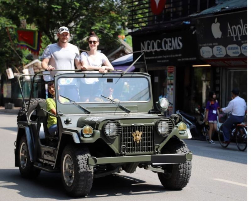 Hanoi Historic Army Jeep: Culture, Sightseeing and Fun - The Experience: What You Can Expect